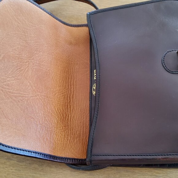 Gorgeous Handmade Leather Bag by Hans Oster for BAR